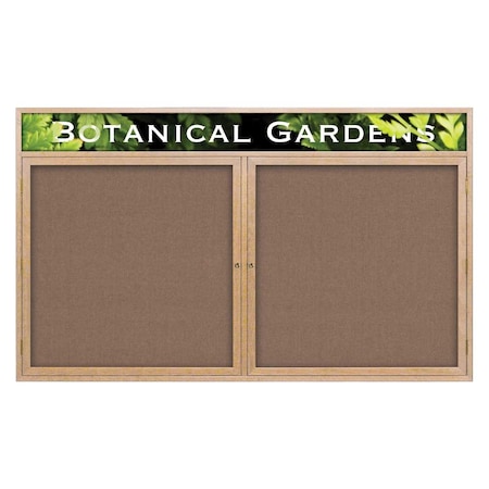 Single Door Indoor Enclosed Easy Tack Bo